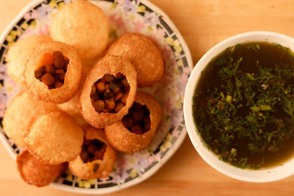 panipuri, phuchka, indian food, indian cuisine, spicy food, snack, gupchup, golgappa, top view, panipuri, panipuri, panipuri, panipuri, panipuri, golgappa
