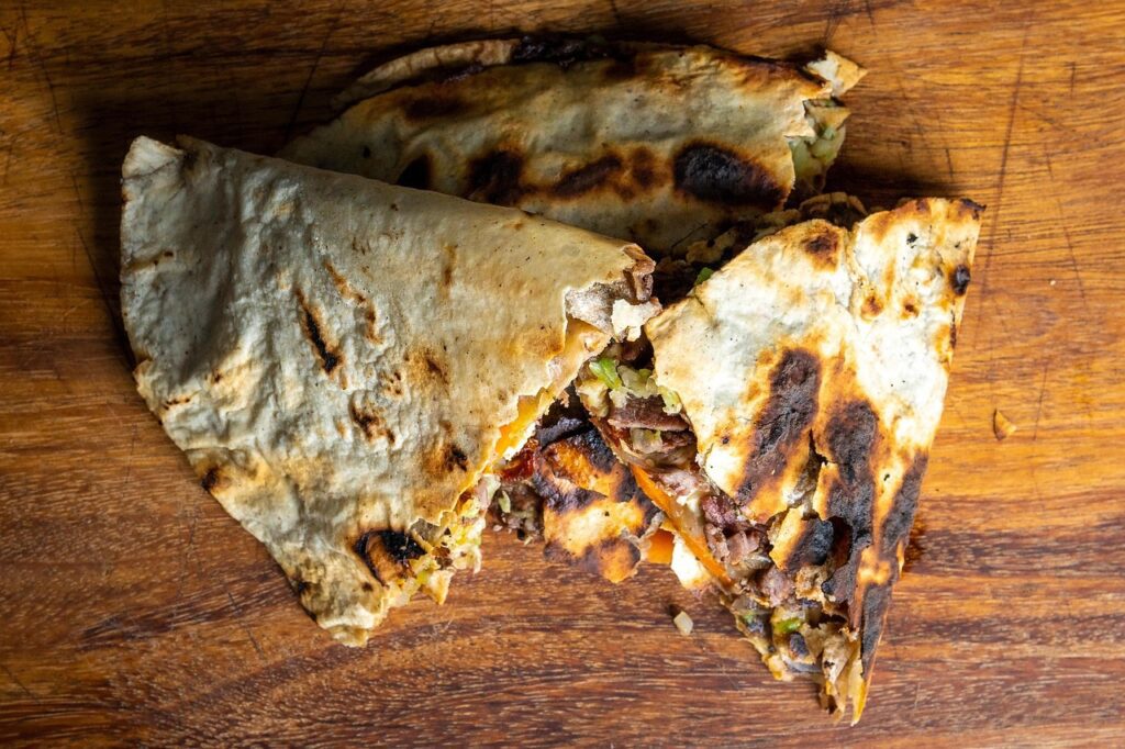 quesadilla, mexican food, dish, cuisine, tortilla, food, meal, delicious, tasty, closeup, quesadilla, quesadilla, quesadilla, quesadilla, quesadilla