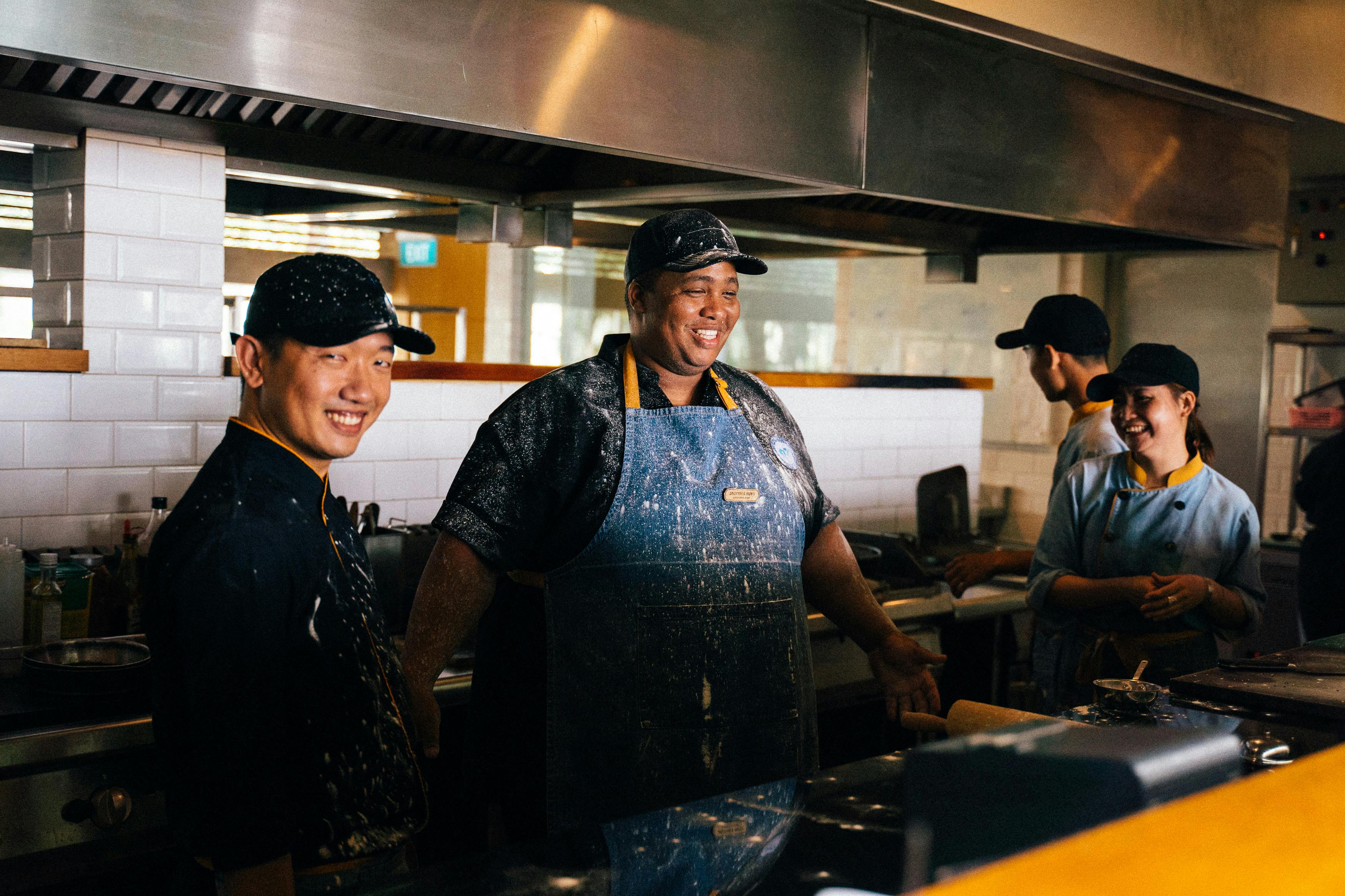 restaurant staff